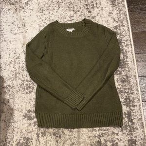 J.Crew Green Sweater